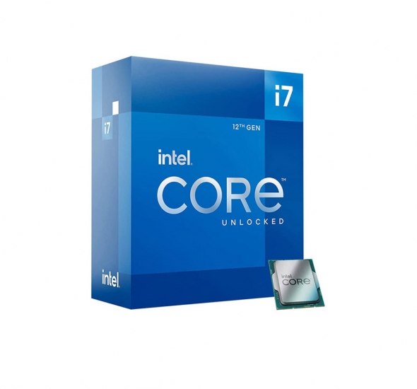 CPU Intel Core i7 12700 (Intel LGA1700 - 12 Core - 20 Thread - Base 3.6Ghz - Turbo 4.9Ghz - Cache 25MB) (Tray chính hãng chưa kèm tản nhiệt)