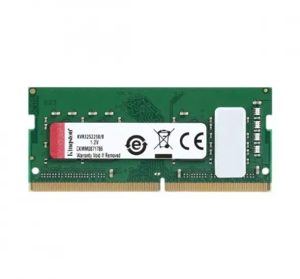 RAM Laptop Kingston 1.2V 8GB 3200MHz KVR32S22S8/8