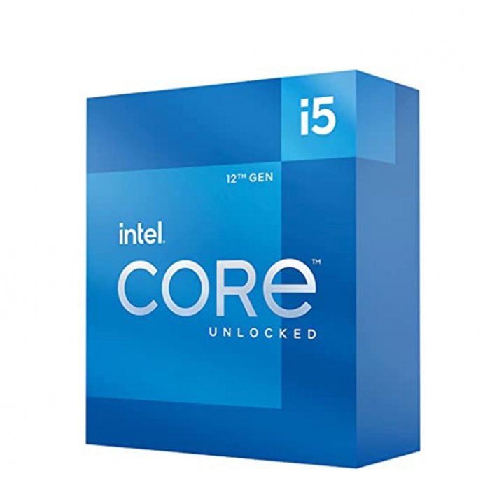 CPU Intel Core i5-12400 (Up To 4.40GHz, 6 Nhân 12 Luồng,18MB Cache, Socket 1700, Alder Lake)