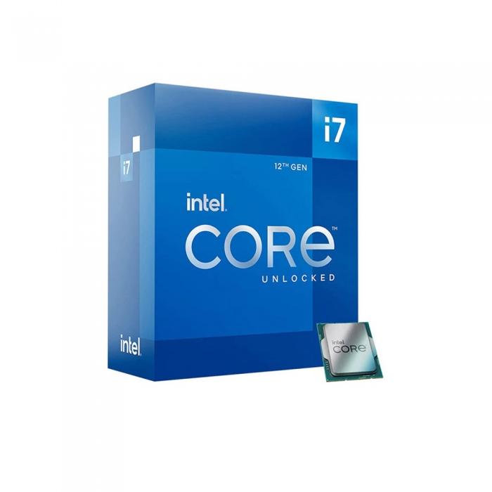CPU Intel Core i7 12700F (Intel LGA1700 - 12 Core - 20 Thread - Base 2.1Ghz - Turbo 4.9Ghz - Cache 25MB - No iGPU)