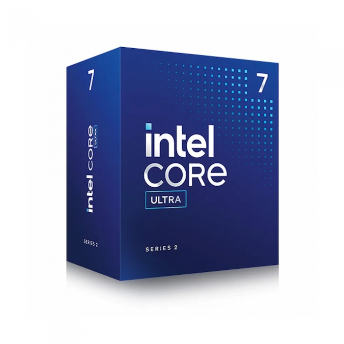 CPU Intel Core Ultra 7 265K (Intel LGA1851 - 20 Core - 20 Thread - Base 3.3Ghz - Turbo 5.5Ghz - Cache 30MB)