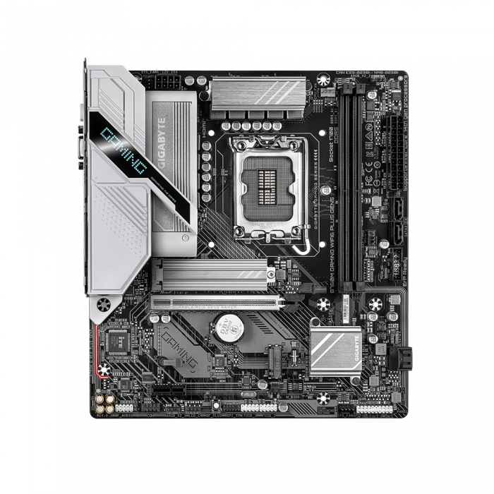 Mainboard Gigabyte B760M GAMING WIFI6 PLUS GEN5 DDR5 (Bluetooth)