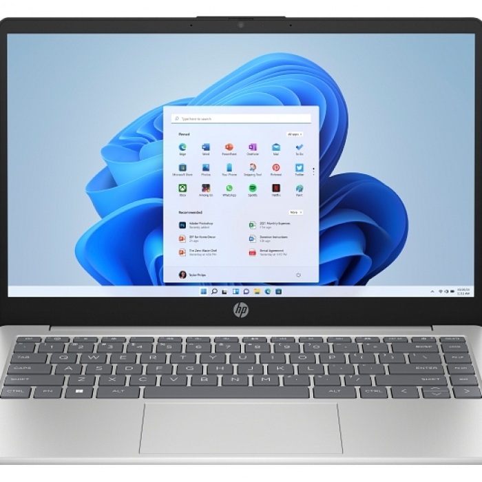 Laptop HP AI 14-hc0028TU D72BJPA (Intel Core Ultra 5 225U | 16GB | 512GB | Intel® Graphics | 14 inch FHD | Win 11 | Bạc)