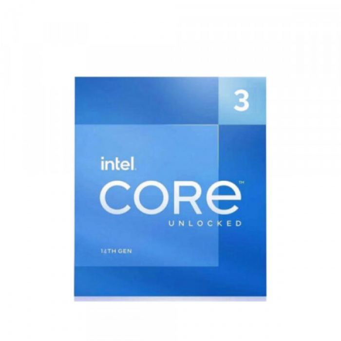CPU Intel Core i3 14100 (Intel LGA1700 - 4 Core - 8 Thread - Base 3.5Ghz - Turbo 4.7Ghz - Cache 12MB)