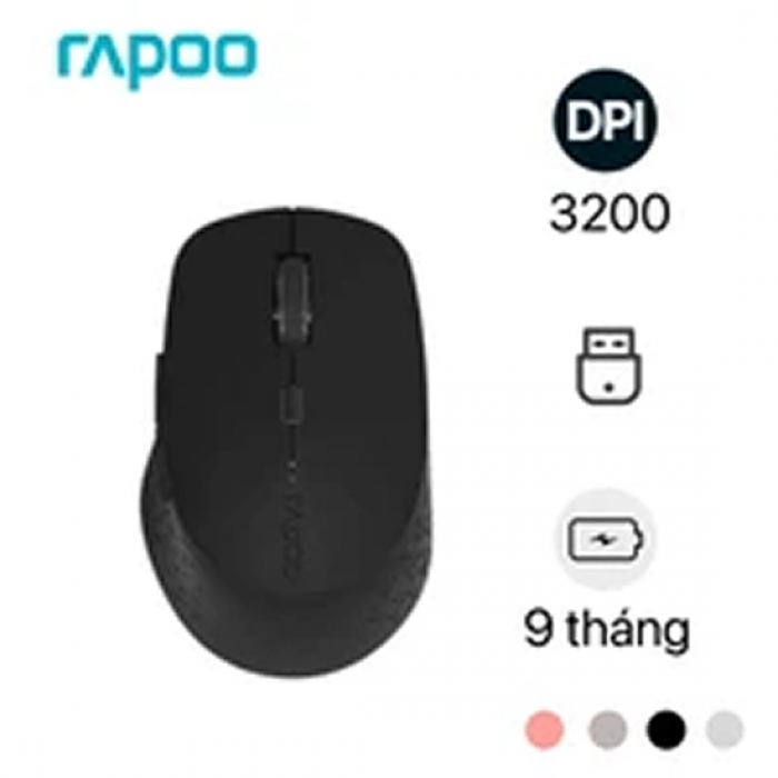 Chuột không dây Rapoo M310