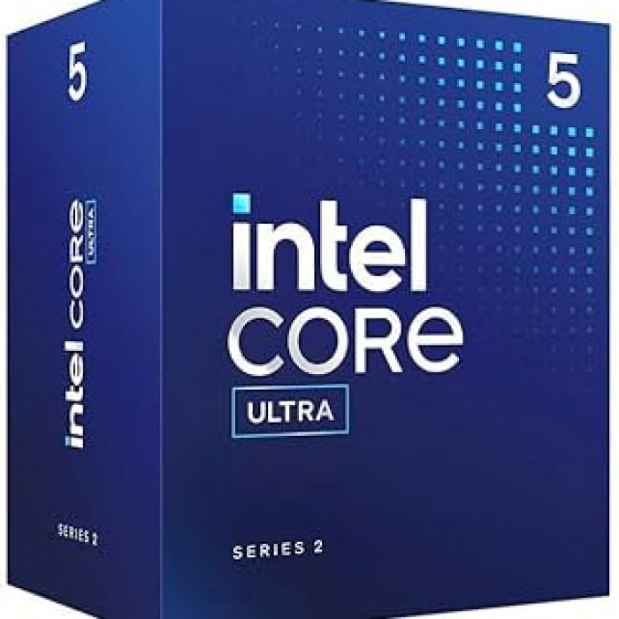 CPU Intel Core Ultra 5 245 (Intel LGA1851 - 14 Core - 14 Thread - Base 3.0Ghz - Turbo 5.1Ghz - Cache 24MB)