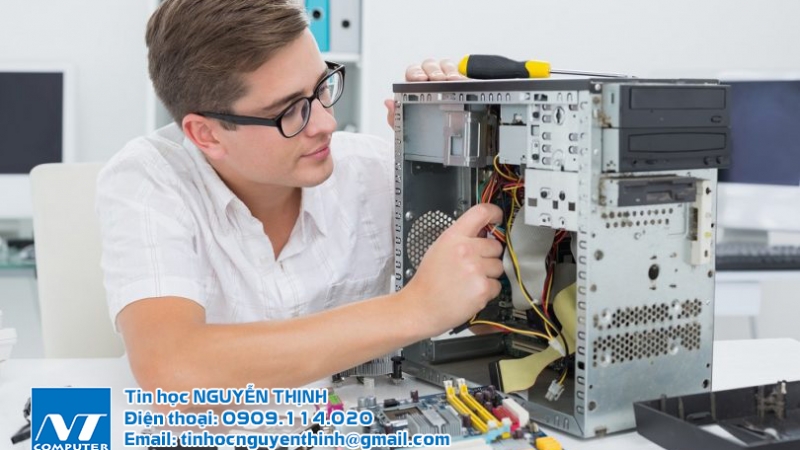 Dịch Vụ Bảo Trì Máy Tính Tận Nơi Quận 9