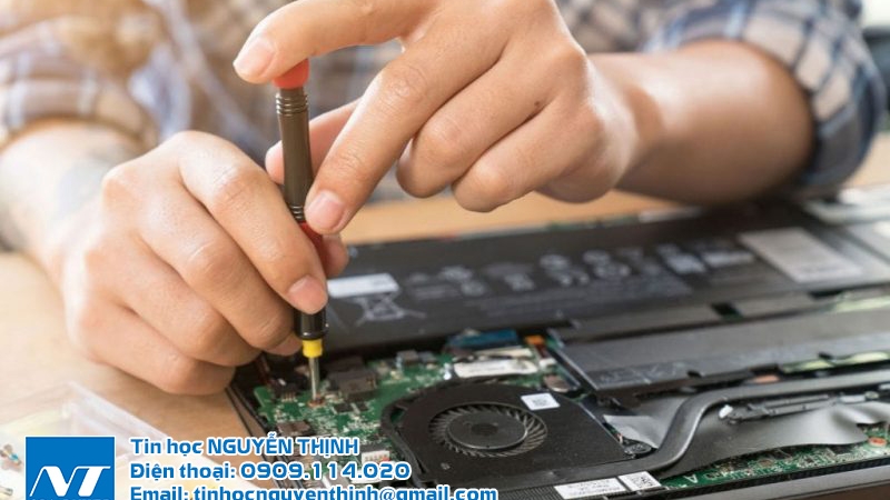 Dịch Vụ Thay Bàn Phím Laptop tận nơi Quận 9