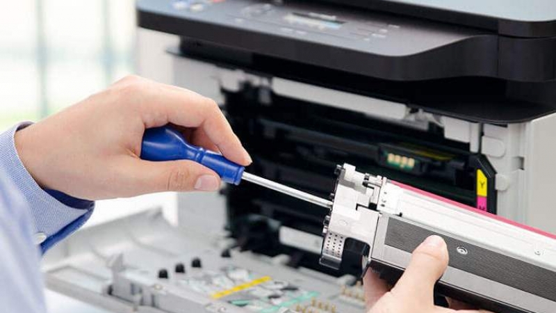 Dịch Vụ Nạp Thay Mực Máy In Tận Nơi Quận 10