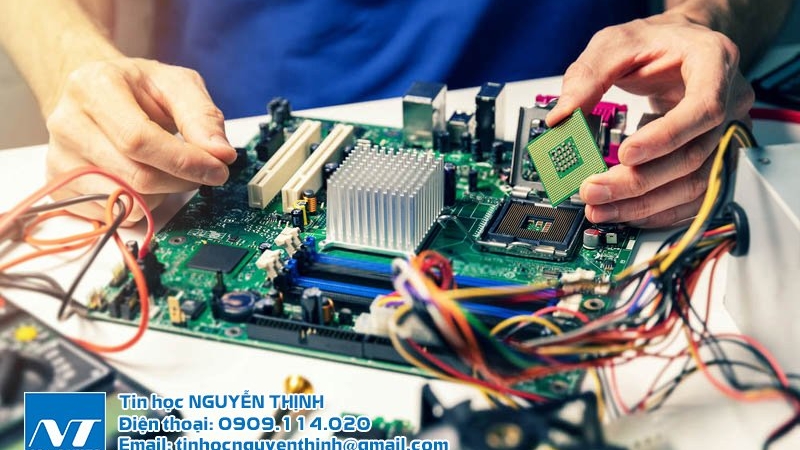 Vệ Sinh Máy Tính Tại Nhà Quận 1 Giá Rẻ